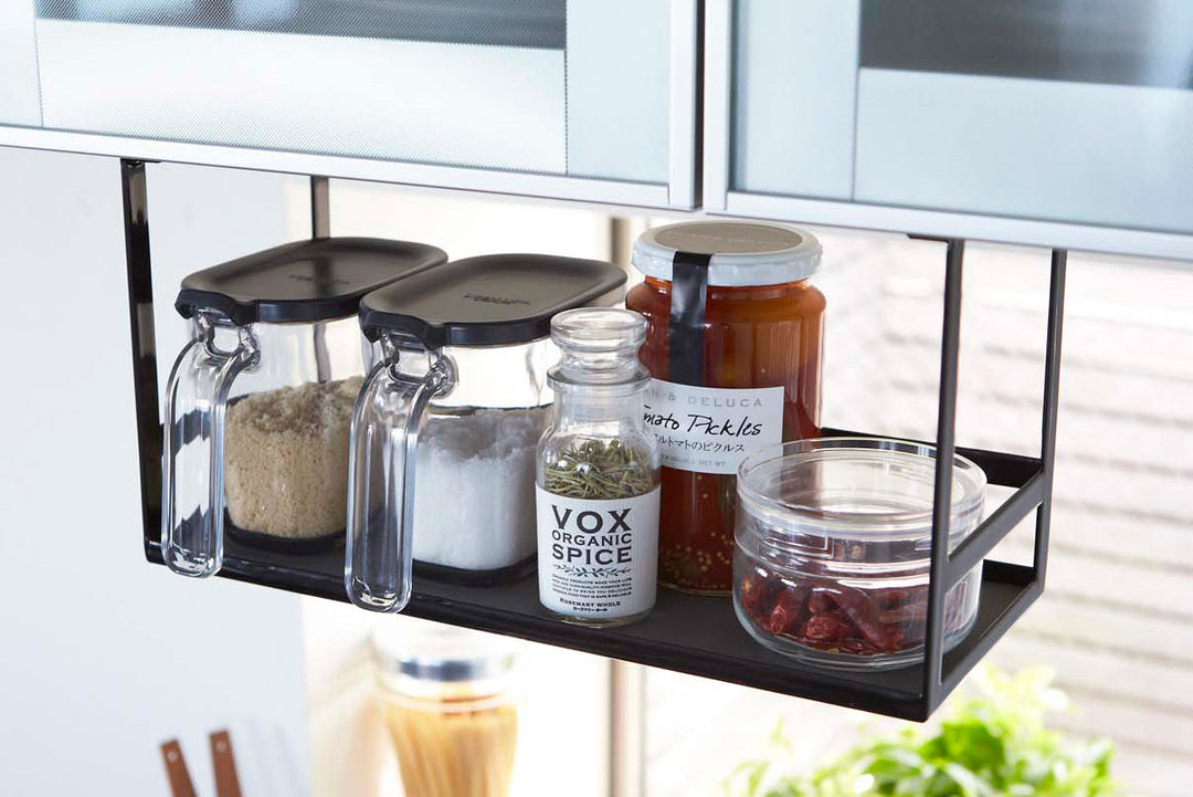 Steel Under-Shelf Organizer