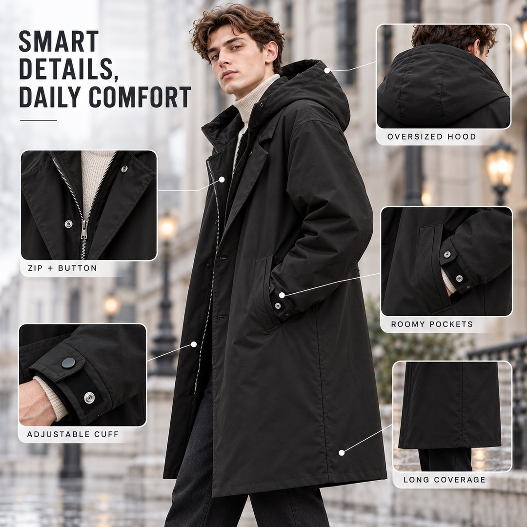 Storm Guard Coat