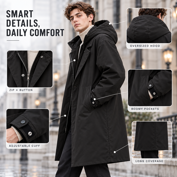Storm Guard Coat