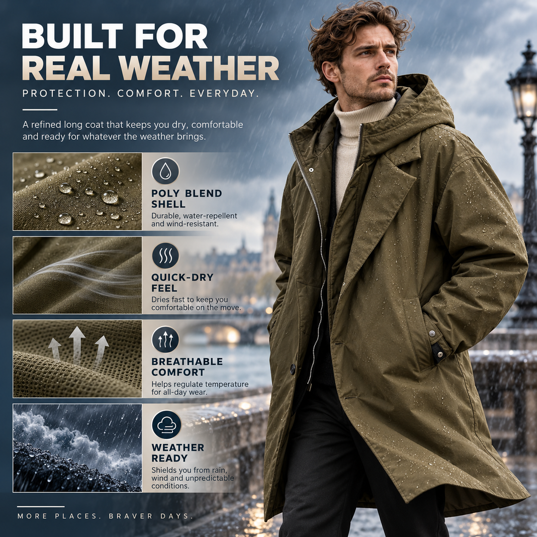 Storm Guard Coat
