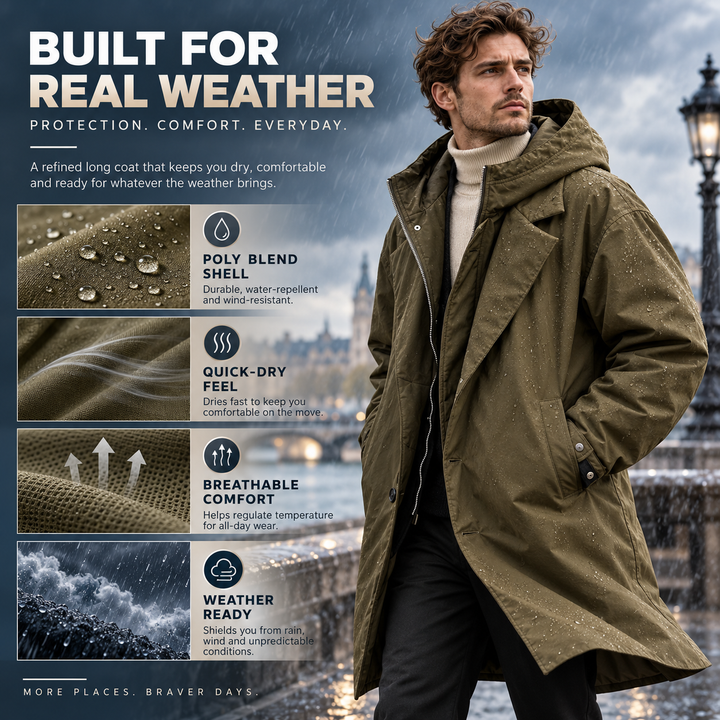 Storm Guard Coat