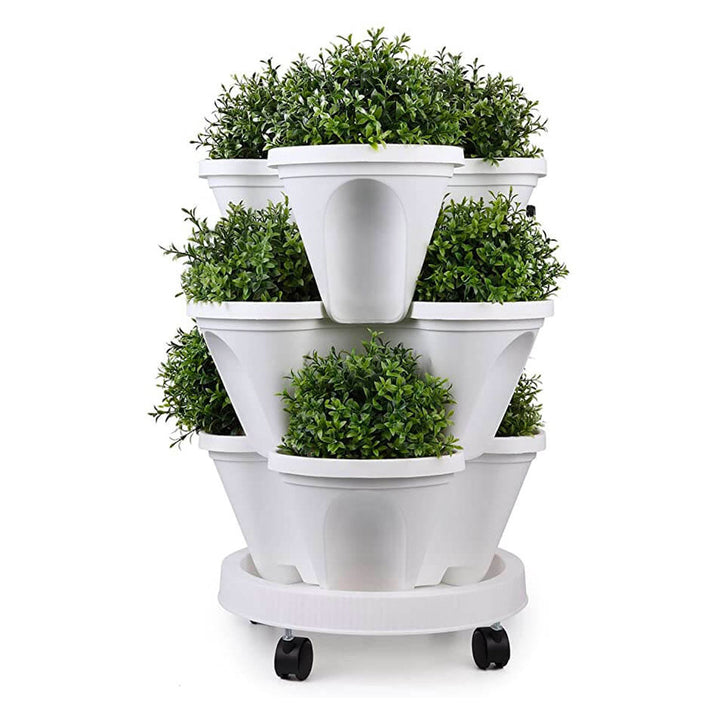 Strawberry Stackable Plant Pots