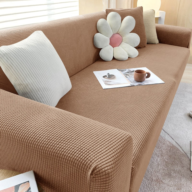 Stretchable and Elegant Sofa Cover - StretchGuard