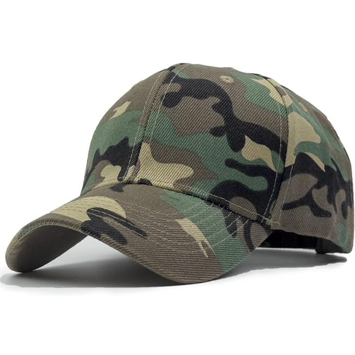 Structured Adjustable Baseball Cap - Alex