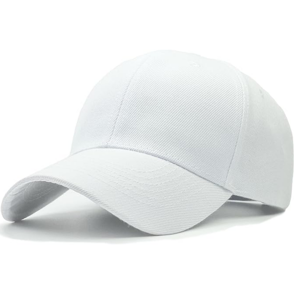 Structured Adjustable Baseball Cap - Alex