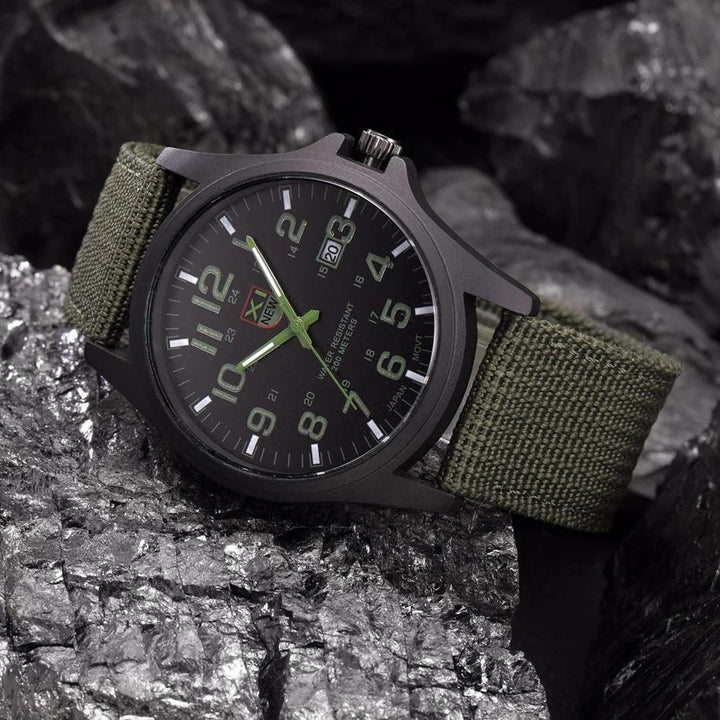 STURMZEIT – Shockproof Tactical Watch for Outdoor &amp; Everyday Use