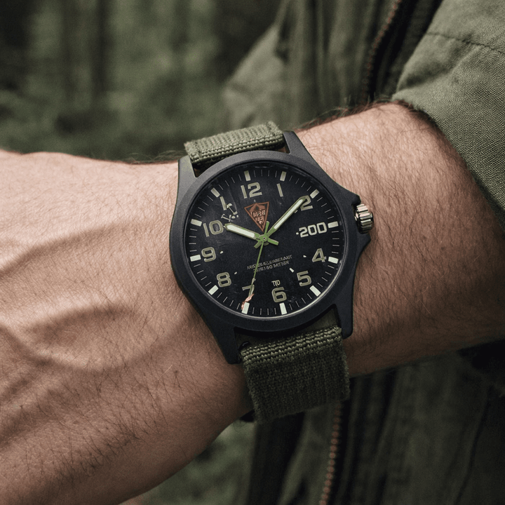 STURMZEIT – Shockproof Tactical Watch for Outdoor &amp; Everyday Use