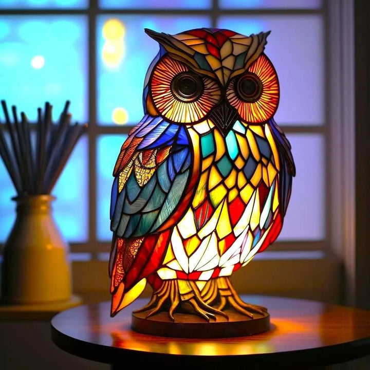 Stylish Decorative Lamp with Artistic Form and Ambient Light