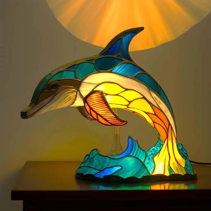 Stylish Decorative Lamp with Artistic Form and Ambient Light