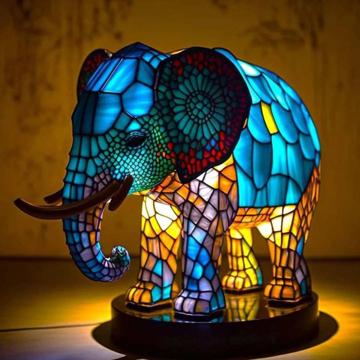 Stylish Decorative Lamp with Artistic Form and Ambient Light
