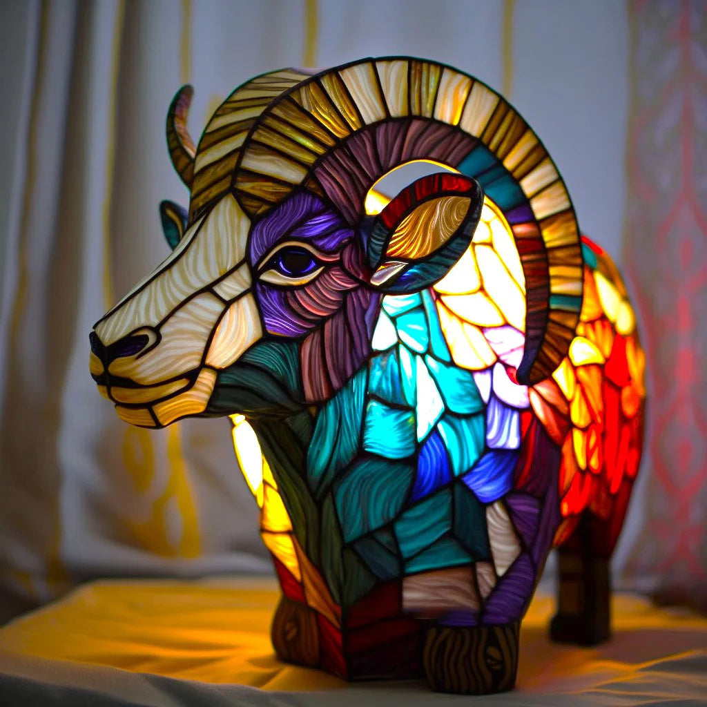 Stylish Decorative Lamp with Artistic Form and Ambient Light