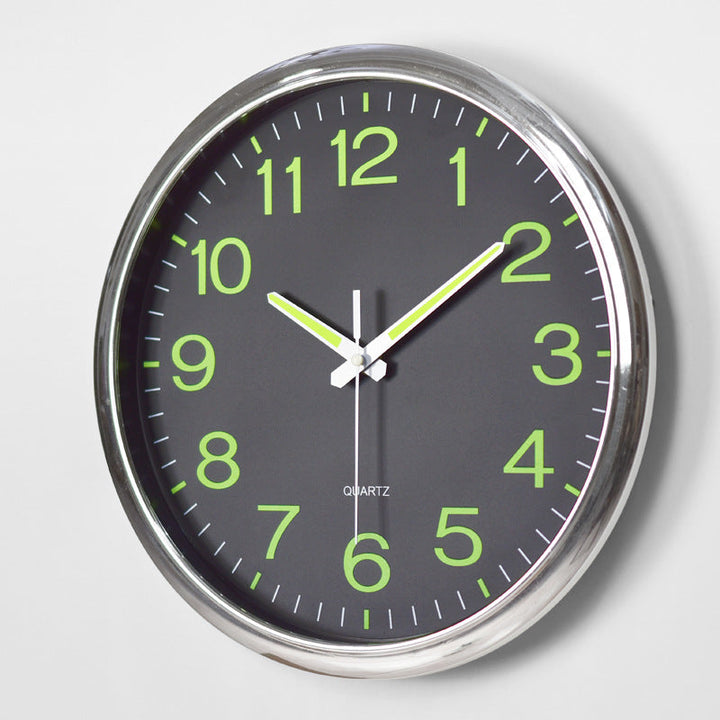 Stylish Large Wall Clock with Light Effect Treviq