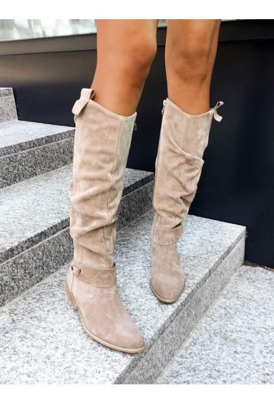 Stylish Leather Boots, Perfect for Any Occasion