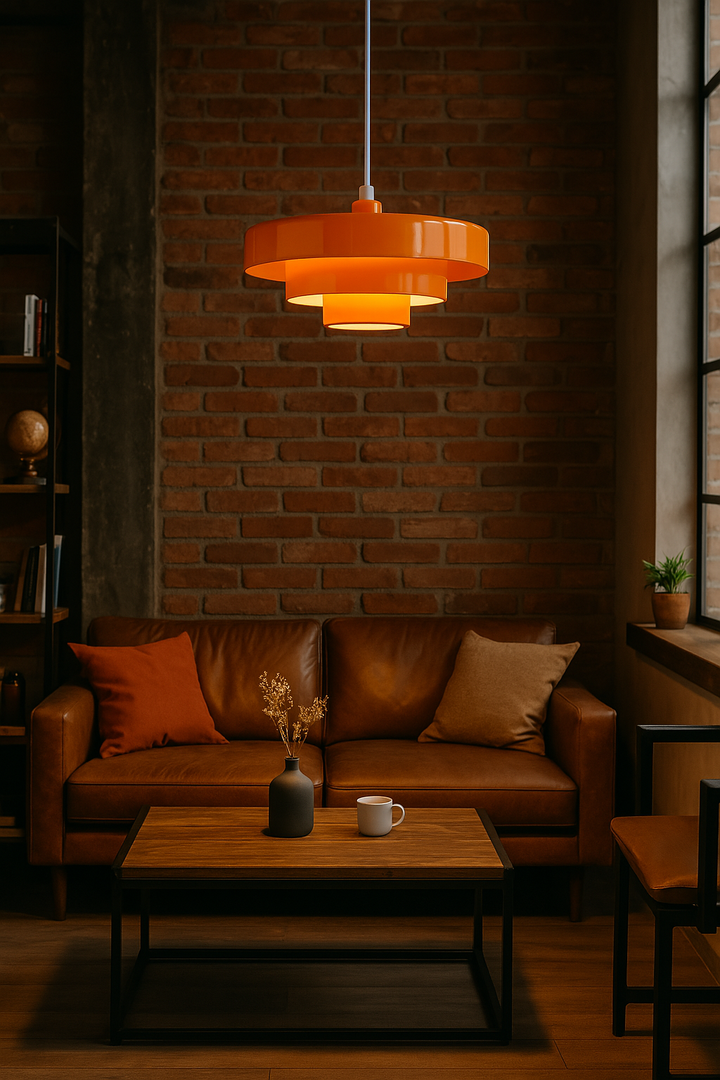 Stylish LED Pendant Lamp in Vintage Style for Kitchen and Dining Room