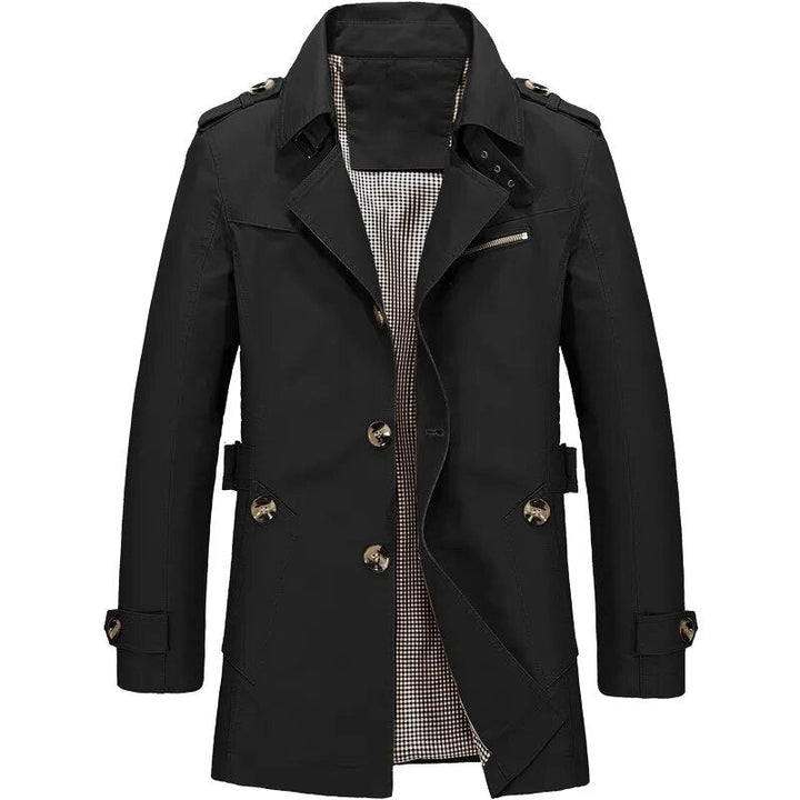 Stylish Long Trench Coat