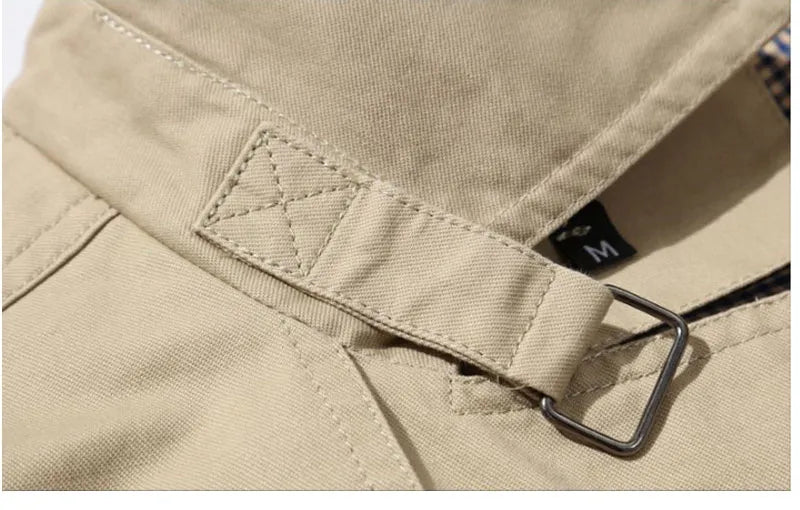 Stylish Long Trench Coat