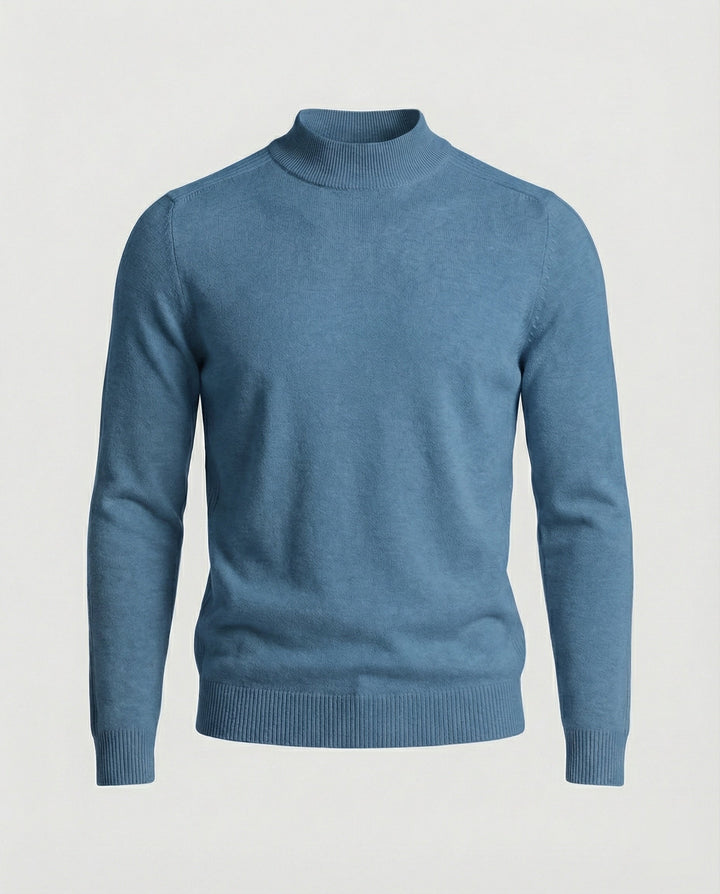 Stylish Merino Wool Turtleneck Sweater