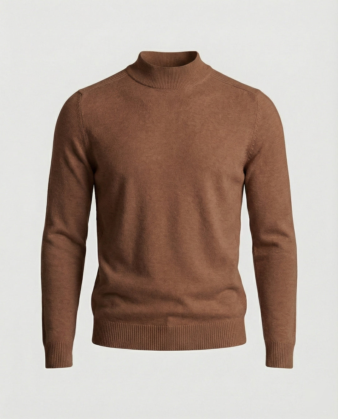 Stylish Merino Wool Turtleneck Sweater