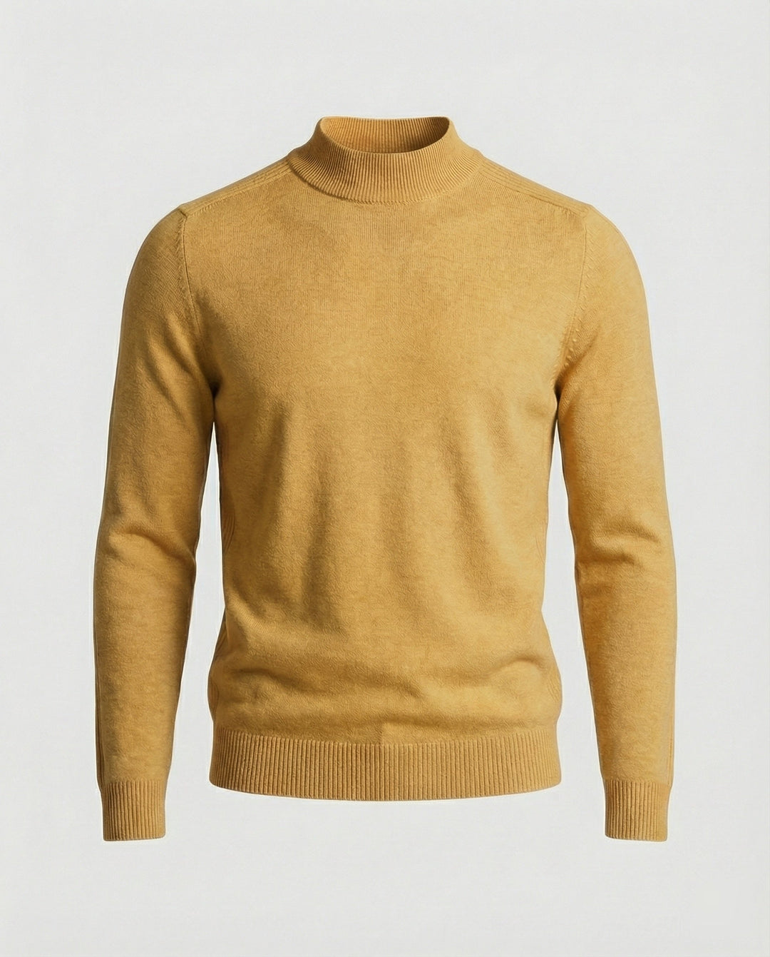 Stylish Merino Wool Turtleneck Sweater