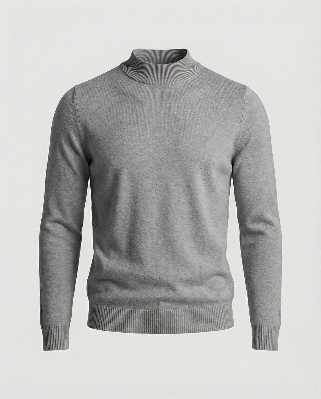 Stylish Merino Wool Turtleneck Sweater