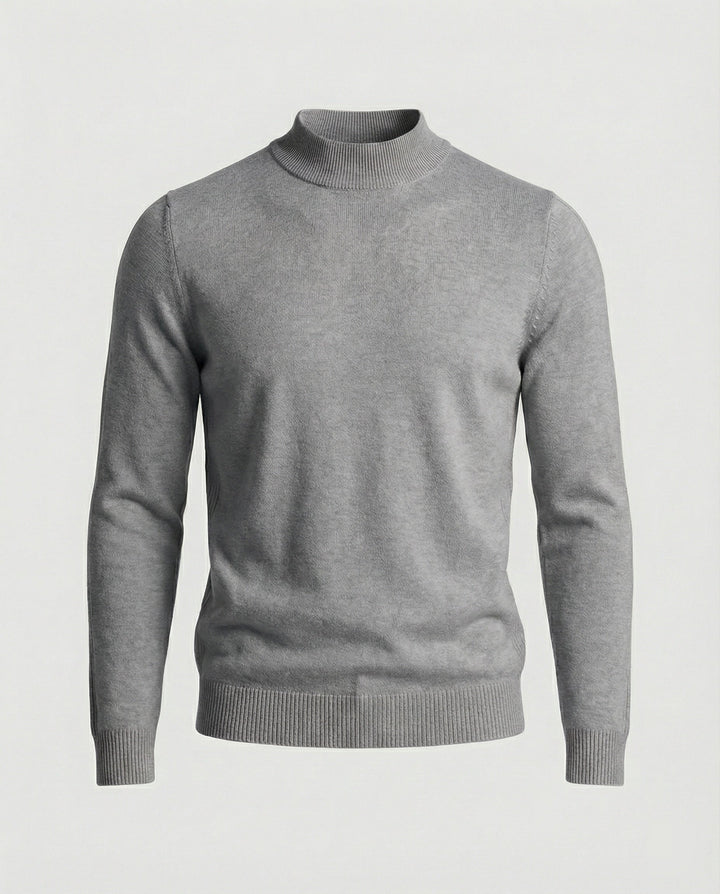 Stylish Merino Wool Turtleneck Sweater