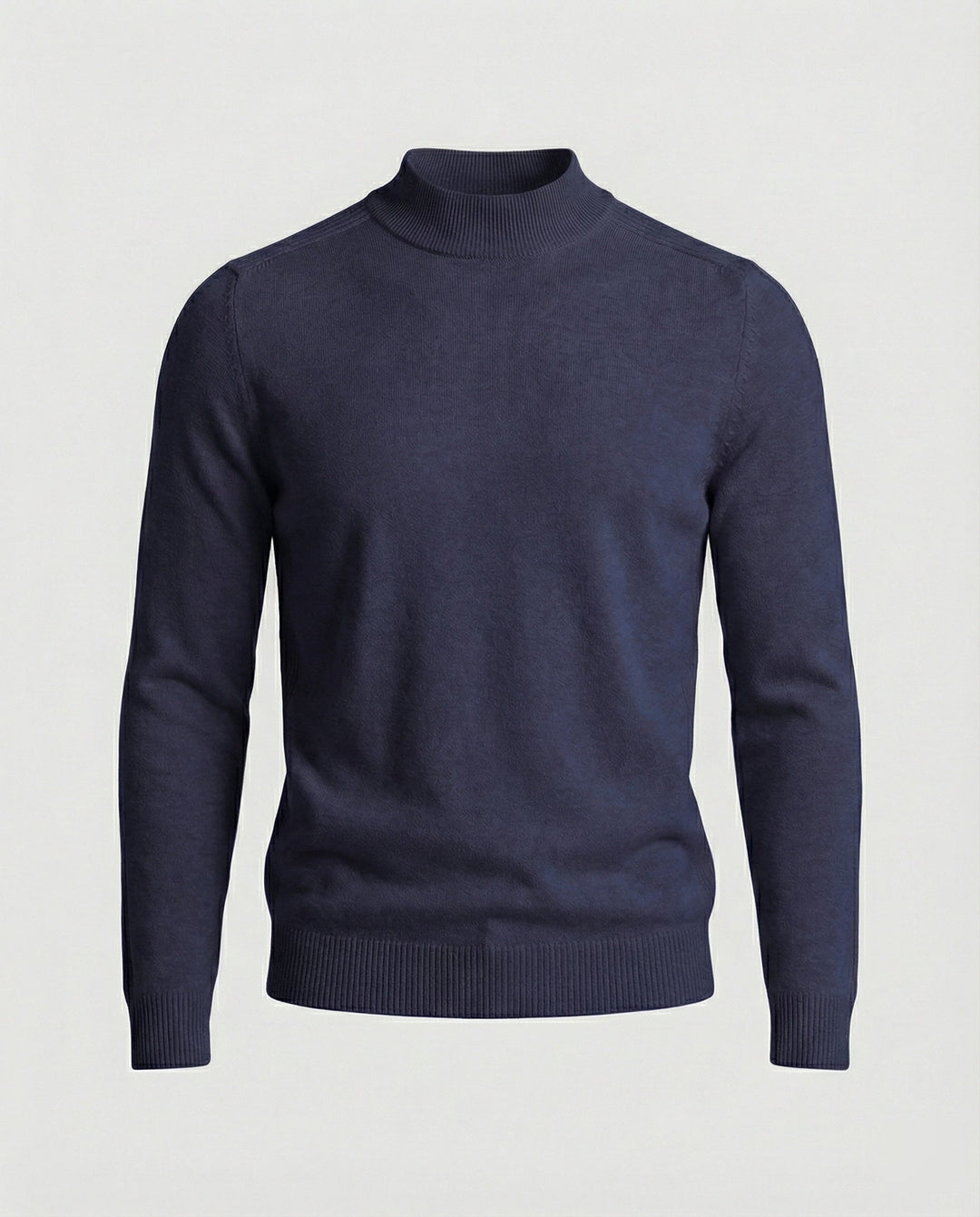Stylish Merino Wool Turtleneck Sweater