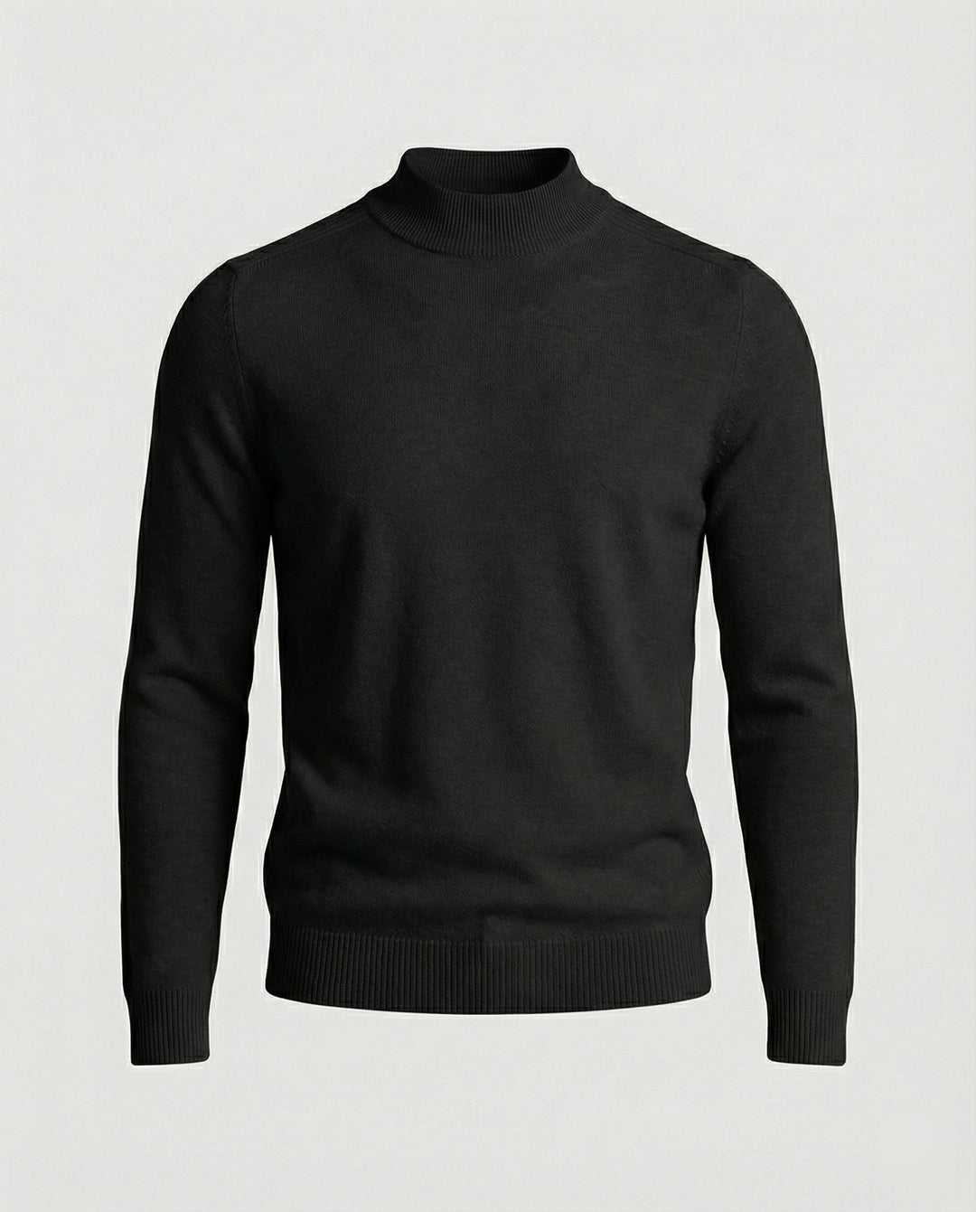 Stylish Merino Wool Turtleneck Sweater