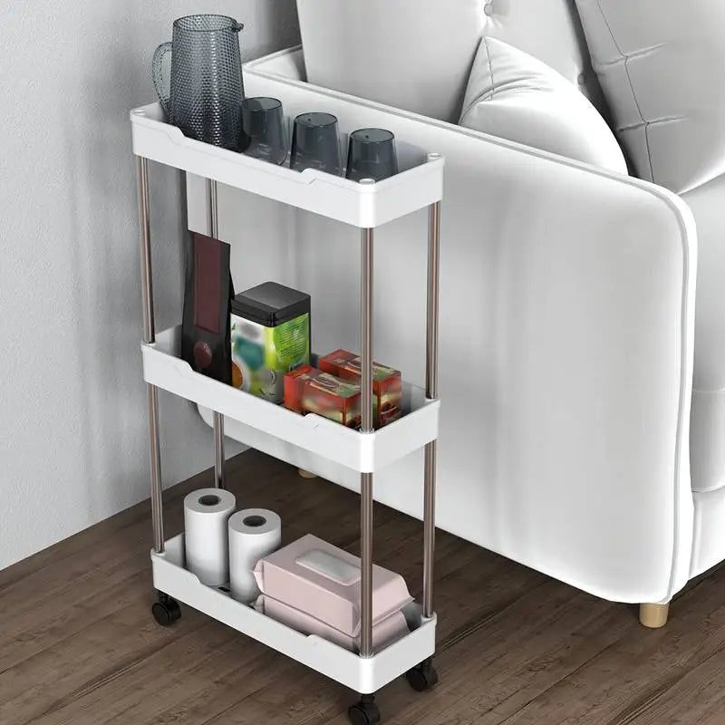 Stylish Mobile Storage Cart