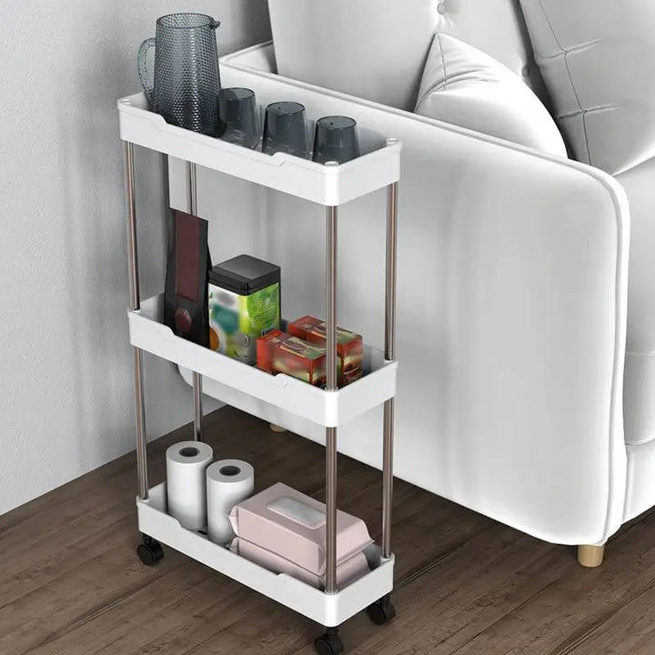 Stylish Mobile Storage Cart