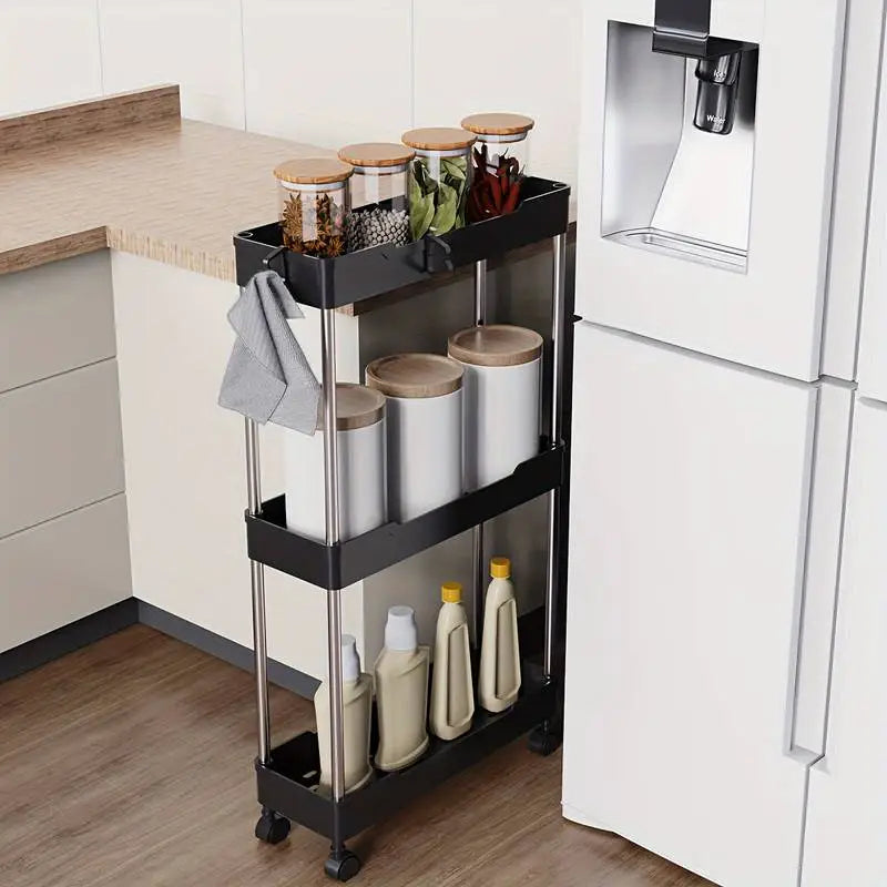 Stylish Mobile Storage Cart