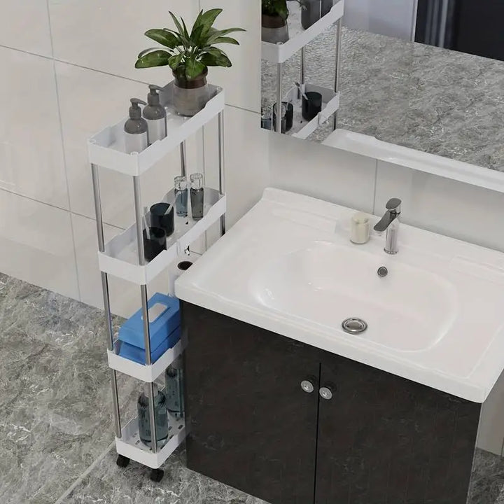 Stylish Mobile Storage Cart