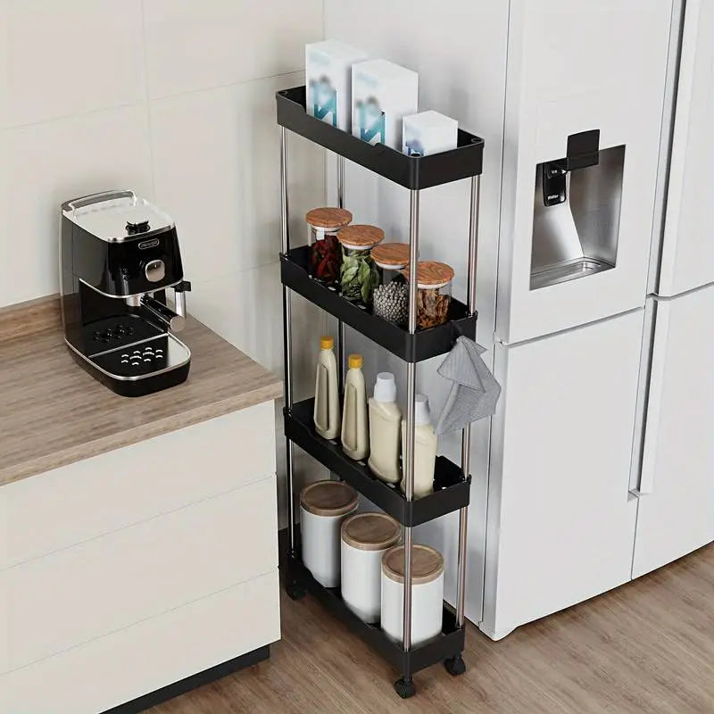 Stylish Mobile Storage Cart