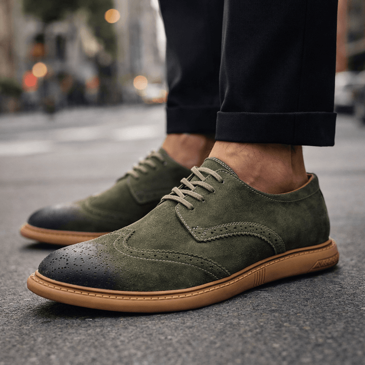 Suede Shoes