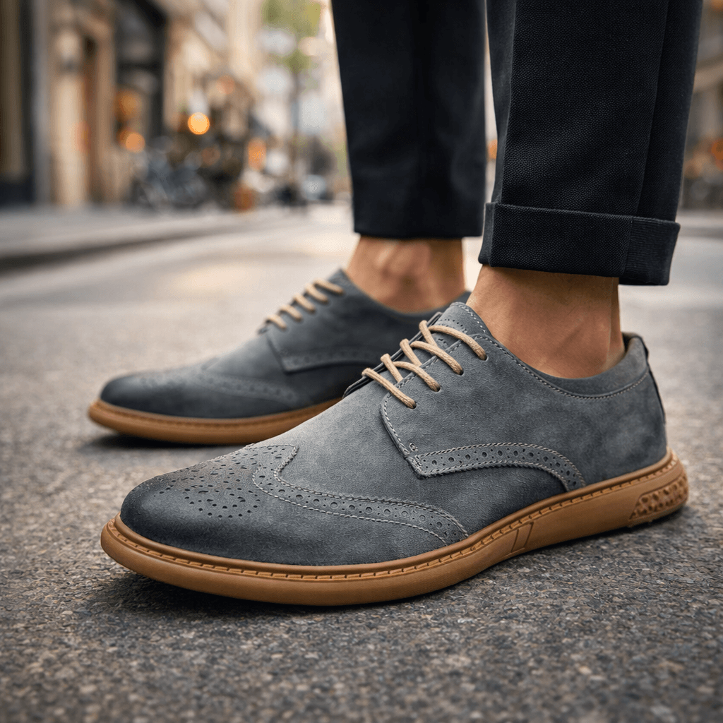 Suede Shoes