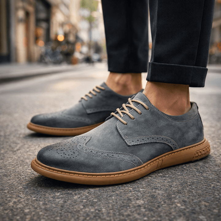 Suede Shoes