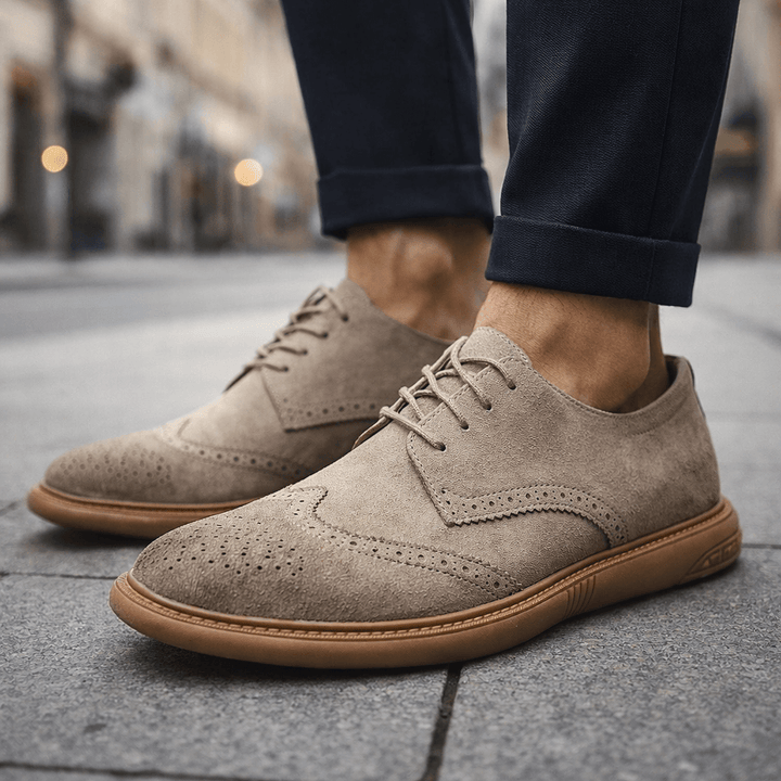 Suede Shoes