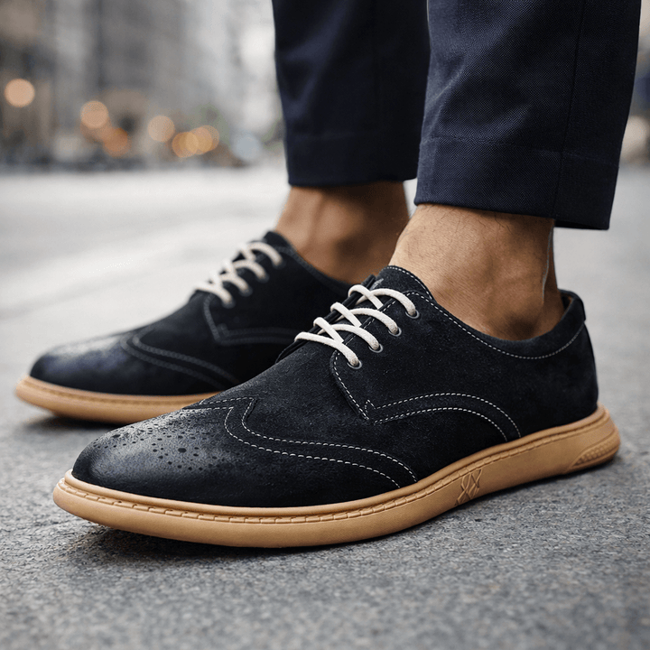 Suede Shoes