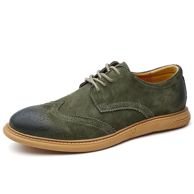 Suede Shoes