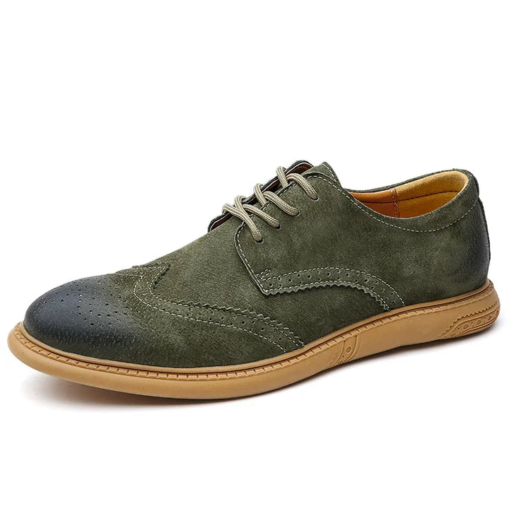 Suede Shoes