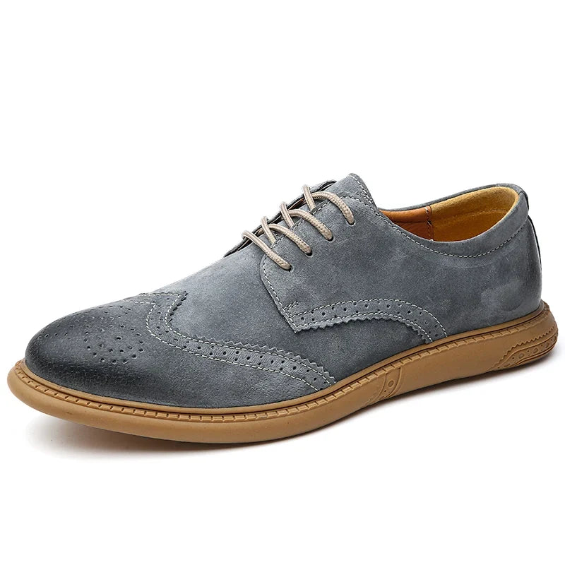 Suede Shoes