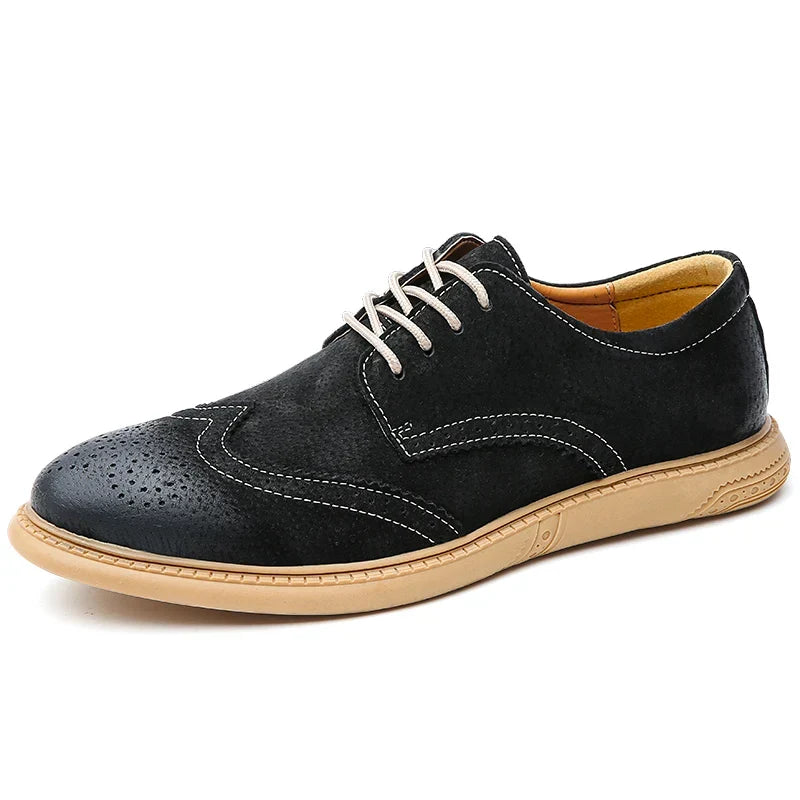Suede Shoes