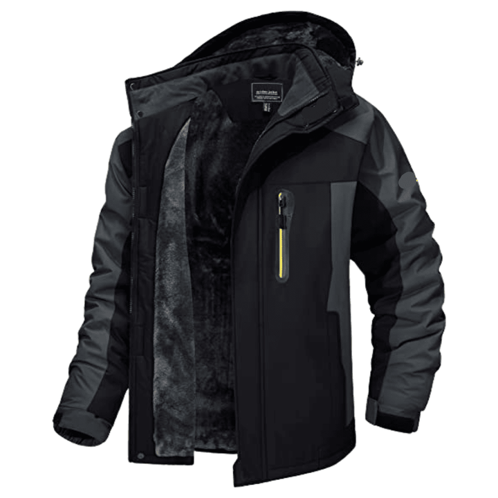 SUMMITWEAR – Functional winter coat for all weather conditions