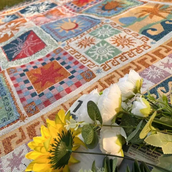 Sun &amp; Soul Outdoor Picnic Blanket