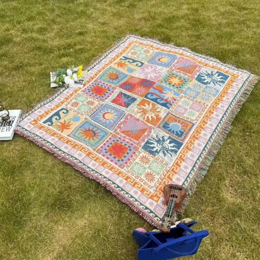Sun &amp; Soul Outdoor Picnic Blanket