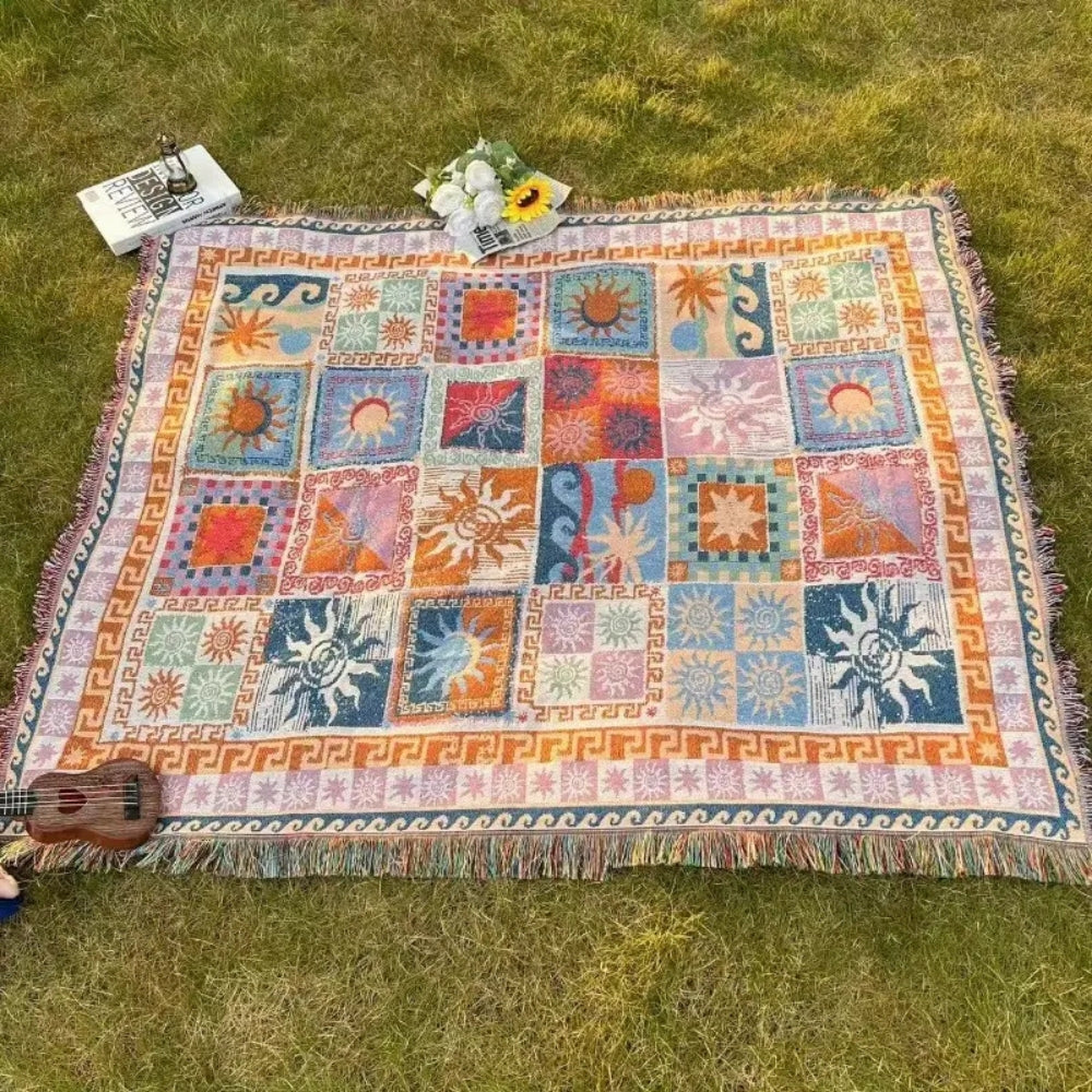 Sun &amp; Soul Outdoor Picnic Blanket