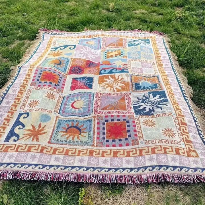 Sun &amp; Soul Outdoor Picnic Blanket