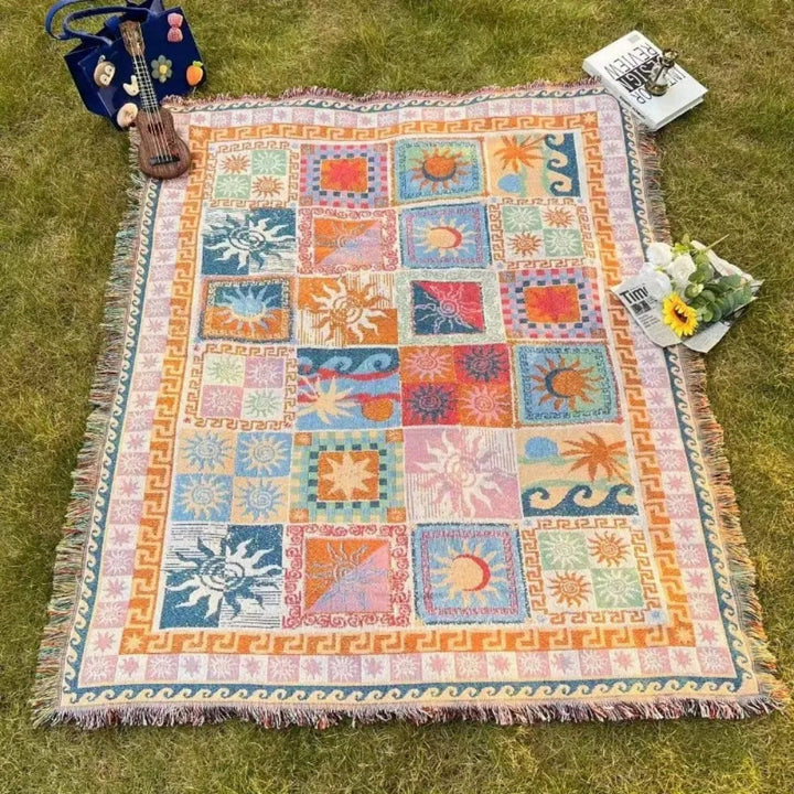 Sun &amp; Soul Outdoor Picnic Blanket