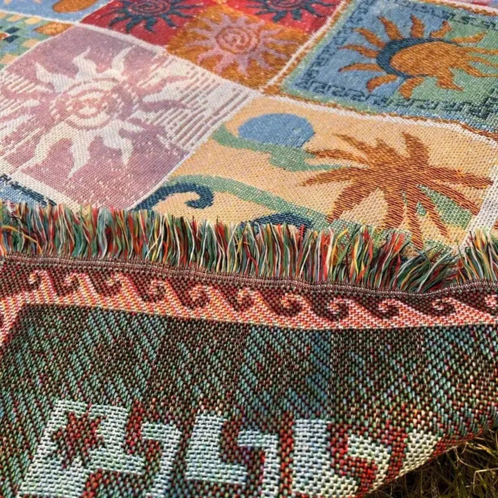 Sun &amp; Soul Outdoor Picnic Blanket