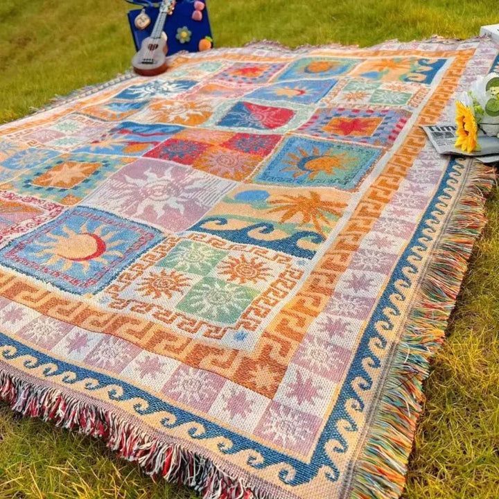 Sun &amp; Soul Outdoor Picnic Blanket