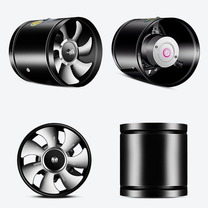 [Super Suction Power] Multifunctional, Powerful, Quiet Exhaust Fan